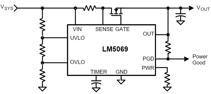 LM5069MM-2/NOPB